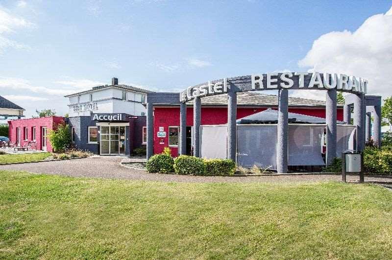 Brit Hotel Rennes Le Castel Buitenkant foto
