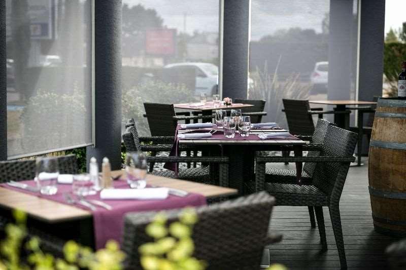 Brit Hotel Rennes Le Castel Restaurant foto